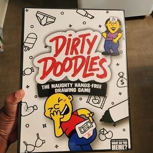 Dirty Doodles Drawing Game for Adults by "What Do You Meme": (Brand New) SEALED